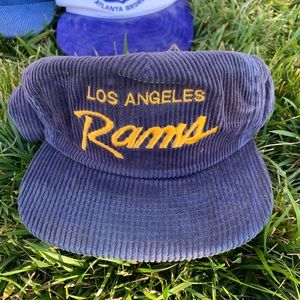 Vintage LA Rams corduroy Hat